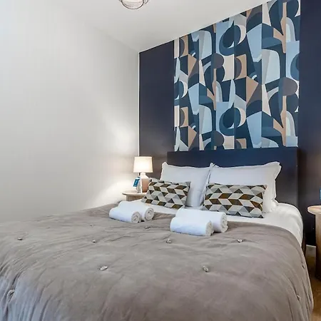 B32#republique#1bedroom#marais#paris03#ac * פריז