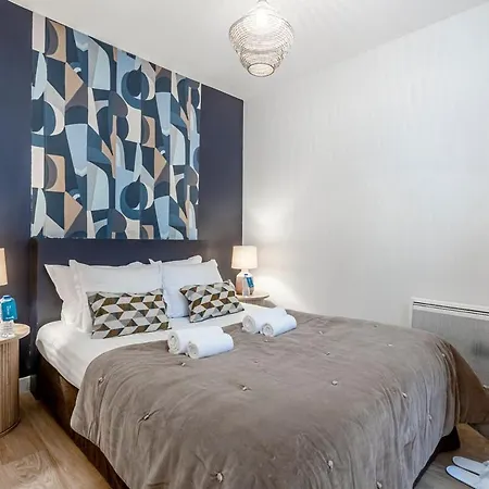 B32#republique#1bedroom#marais#paris03#ac Apartament