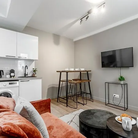 Apartament B32#republique#1bedroom#marais#paris03#ac Paryż