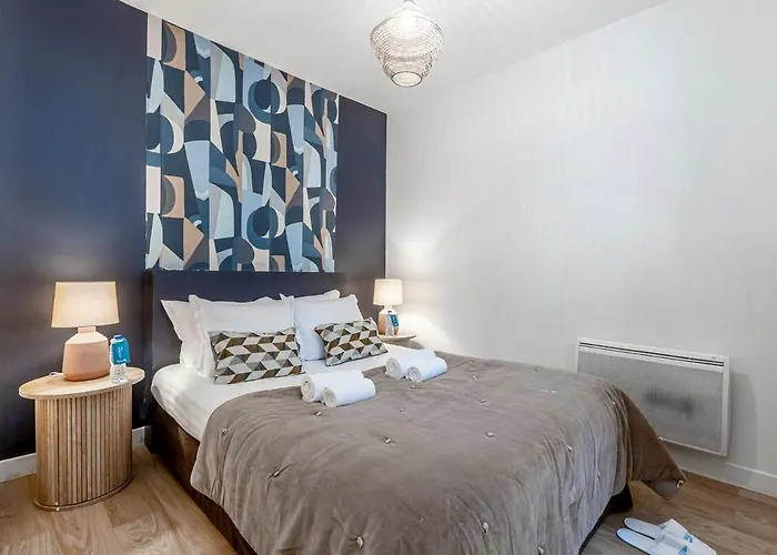 B32#republique#1bedroom#marais#paris03#ac Lejlighed