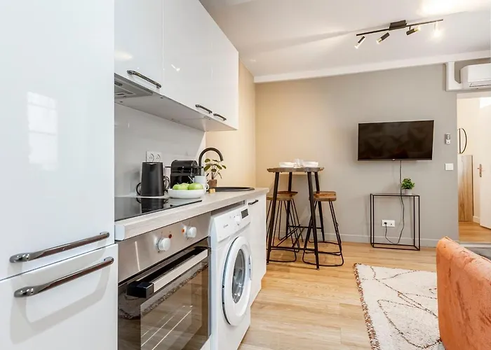 B32#republique#1bedroom#marais#paris03#ac Lejlighed Paris