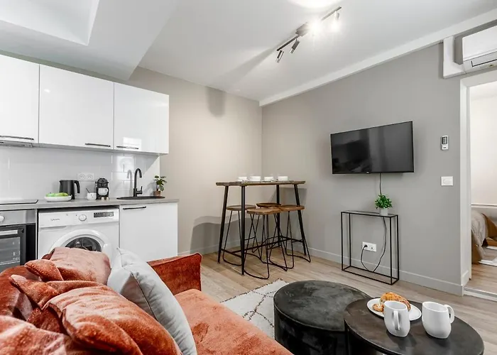 Lejlighed B32#republique#1bedroom#marais#paris03#ac Paris