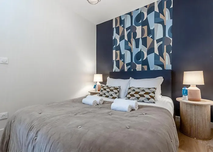 B32#republique#1bedroom#marais#paris03#ac * Paris