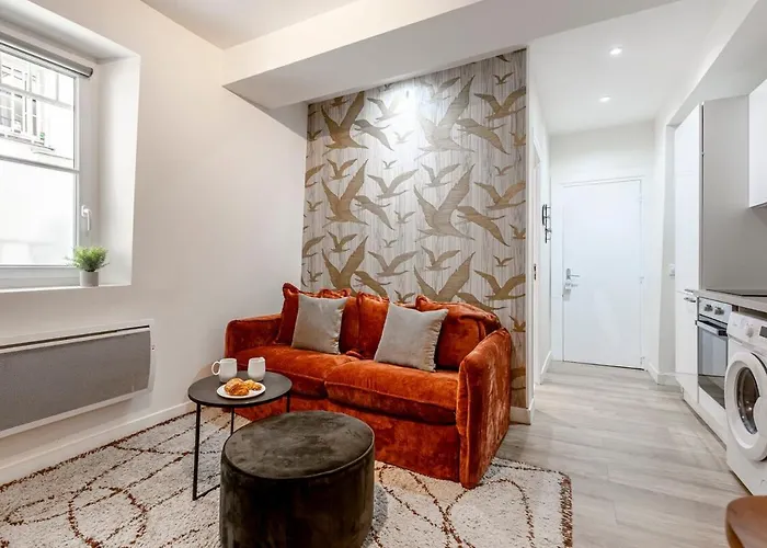 B32#republique#1bedroom#marais#paris03#ac Lejlighed Paris